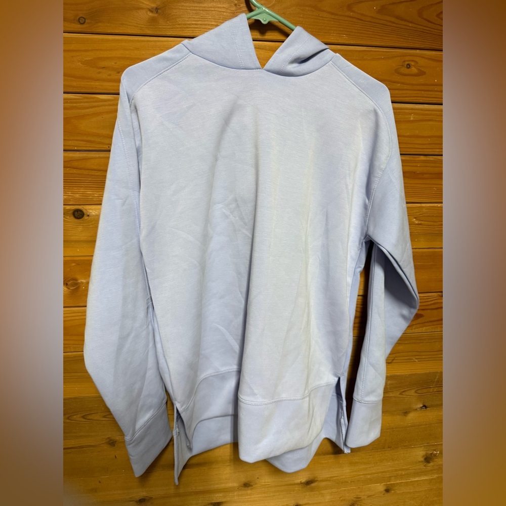 All in Motion Periwinkle Hooded Women's Sweater (NWT) - Size XS - Picture 1 of 3